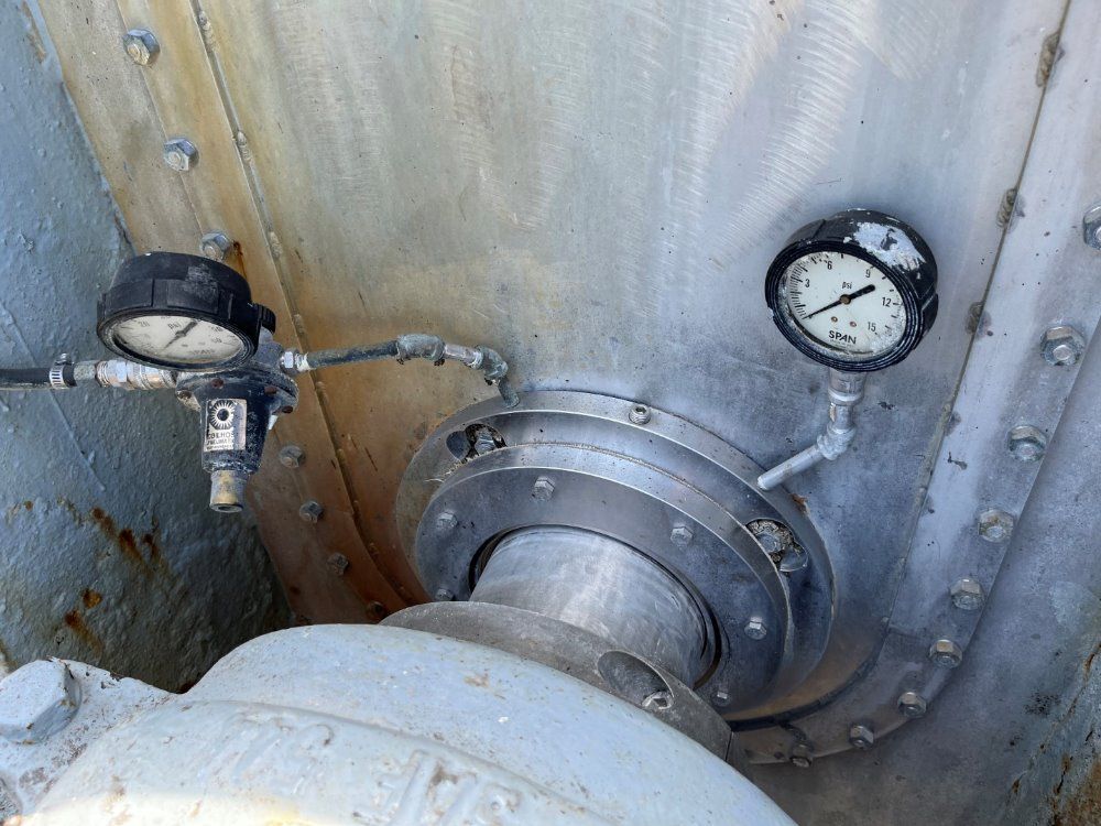 Aerco 385 Cu Ft 385 Cu Ft Areco Ribbon Blender, S/s