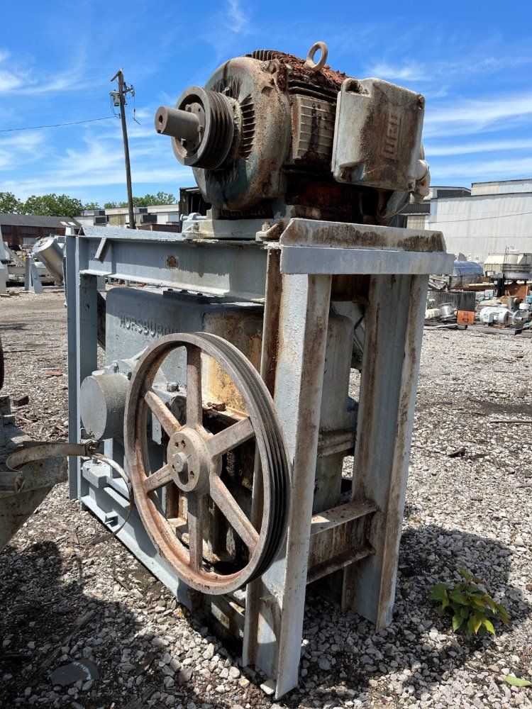 Aerco 385 Cu Ft 385 Cu Ft Areco Ribbon Blender, S/s