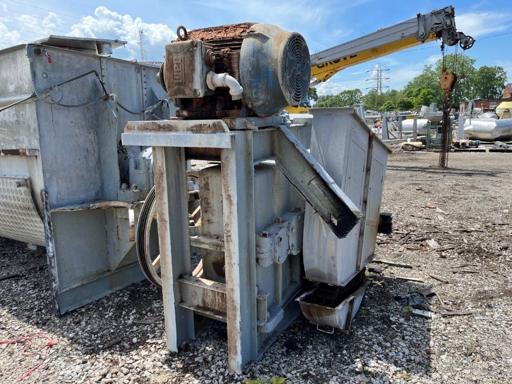 Aerco 385 Cu Ft 385 Cu Ft Areco Ribbon Blender, S/s