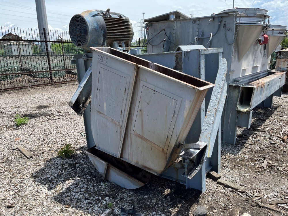 Aerco 385 Cu Ft 385 Cu Ft Areco Ribbon Blender, S/s