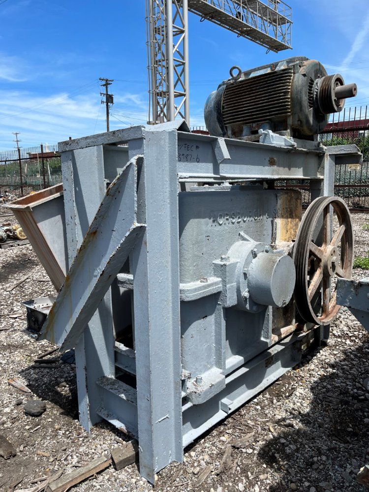 Aerco 385 Cu Ft 385 Cu Ft Areco Ribbon Blender, S/s