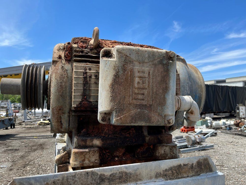 Aerco 385 Cu Ft 385 Cu Ft Areco Ribbon Blender, S/s