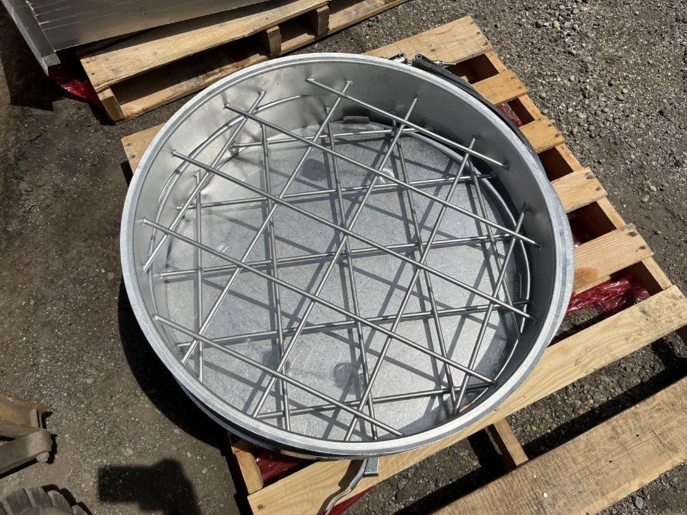 Aerco 385 Cu Ft 385 Cu Ft Areco Ribbon Blender, S/s