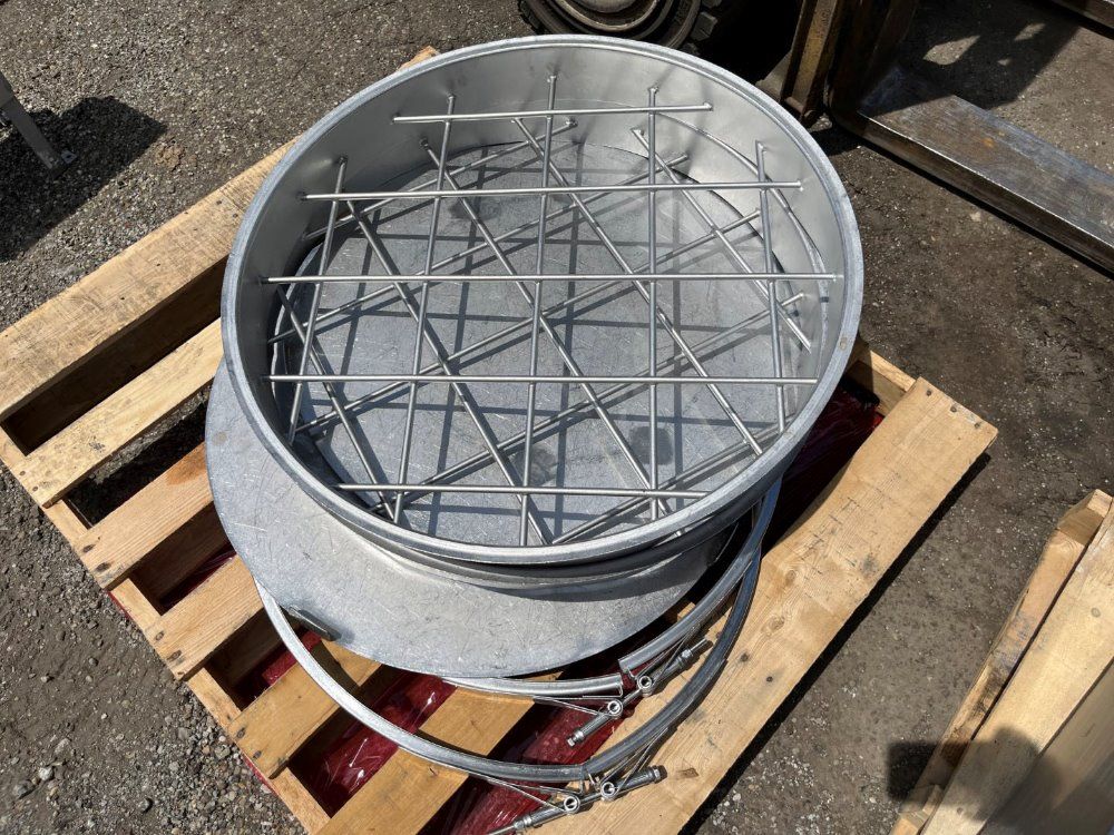 Aerco 385 Cu Ft 385 Cu Ft Areco Ribbon Blender, S/s