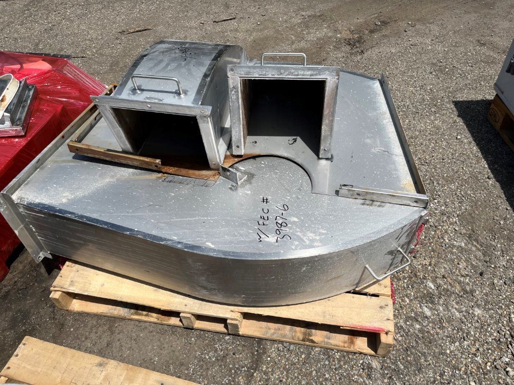 Aerco 385 Cu Ft 385 Cu Ft Areco Ribbon Blender, S/s