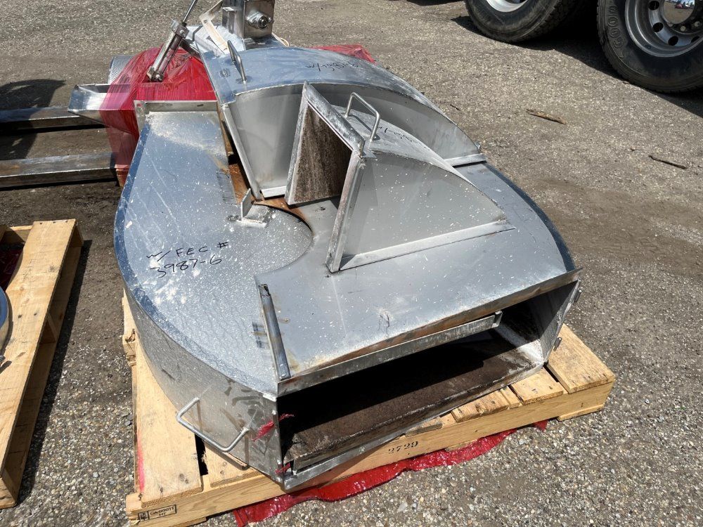 Aerco 385 Cu Ft 385 Cu Ft Areco Ribbon Blender, S/s