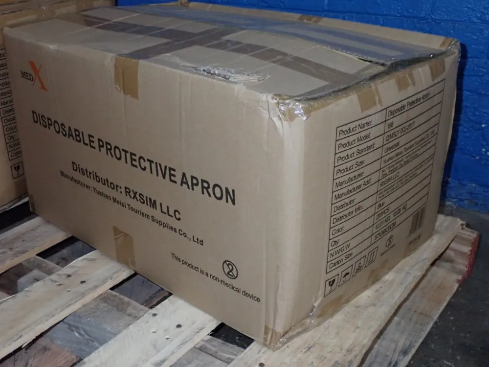 Rxsim Llc Disposable Apron's