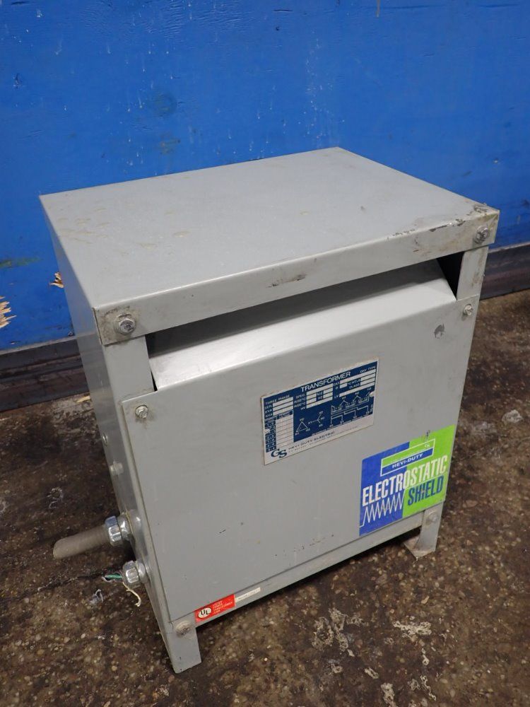 Hevi Duty Electric Transformer