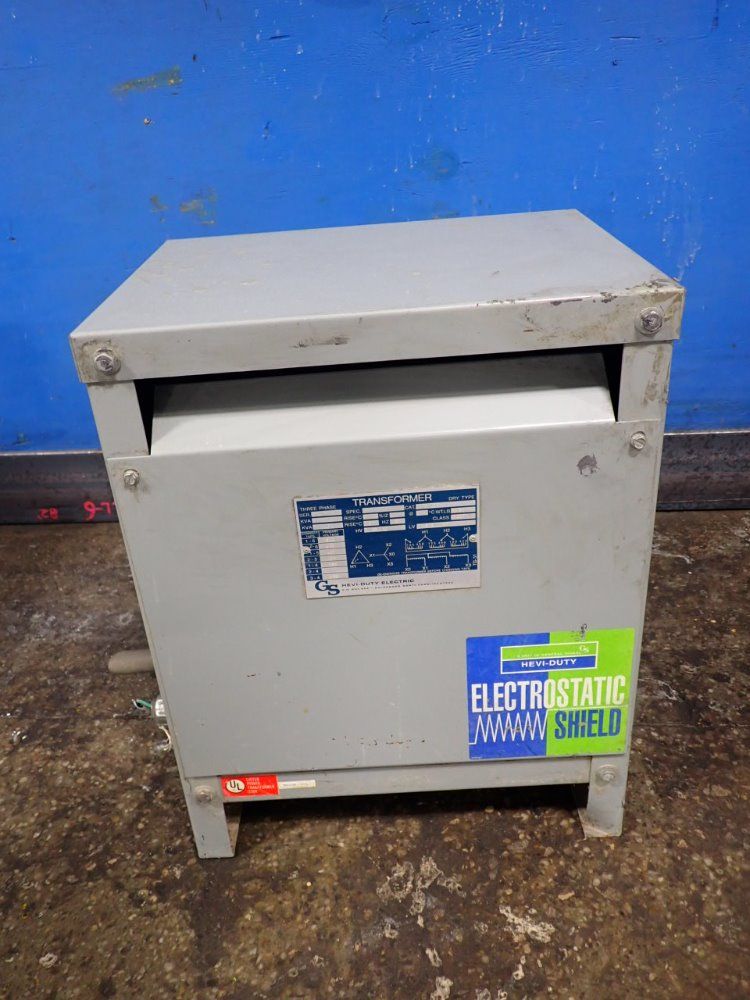 Hevi Duty Electric Transformer