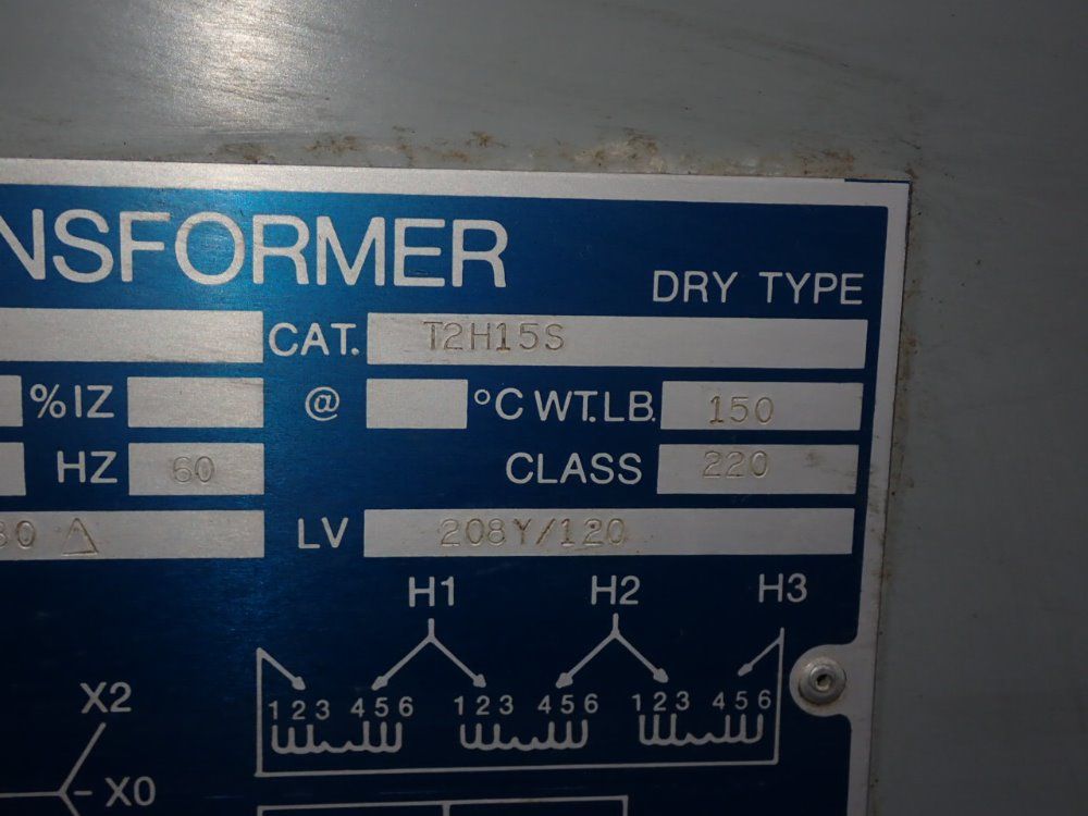 Hevi Duty Electric Transformer