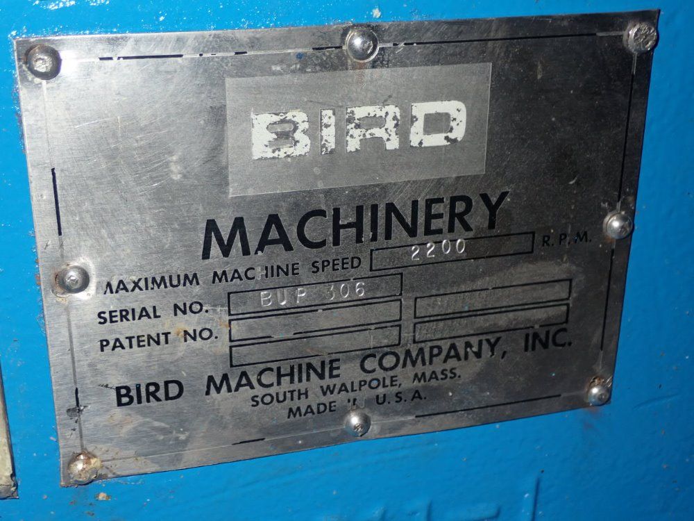 Bird Centrifuge
