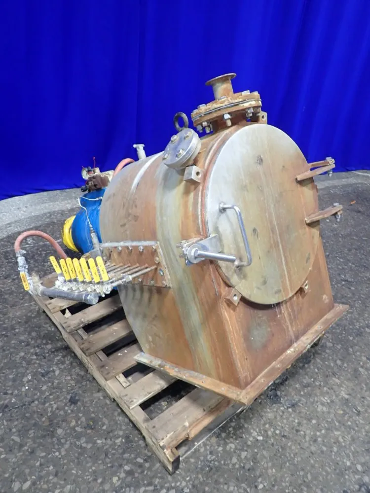 Andritz 400 Universal Multi-stage Pusher Centrifugal - 400