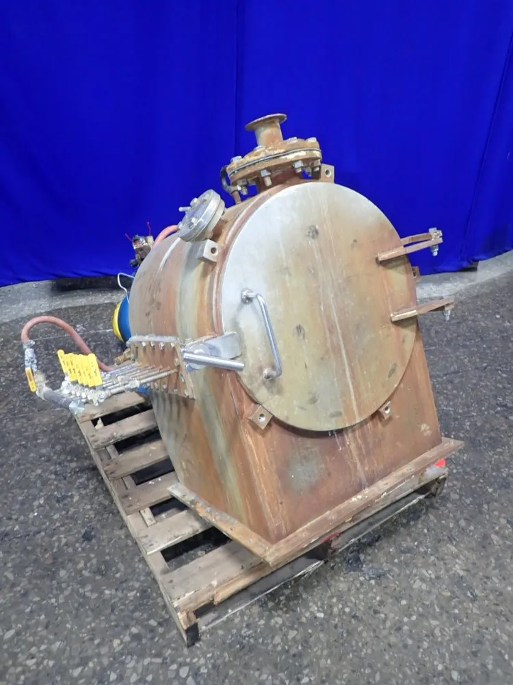 Andritz 400 Universal Multi-stage Pusher Centrifugal - 400