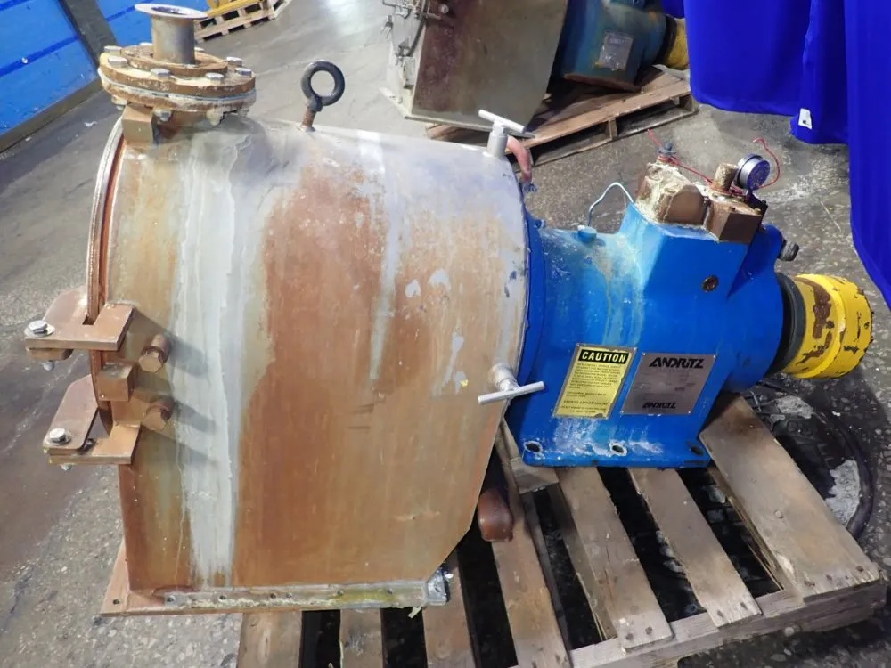 Andritz 400 Universal Multi-stage Pusher Centrifugal - 400