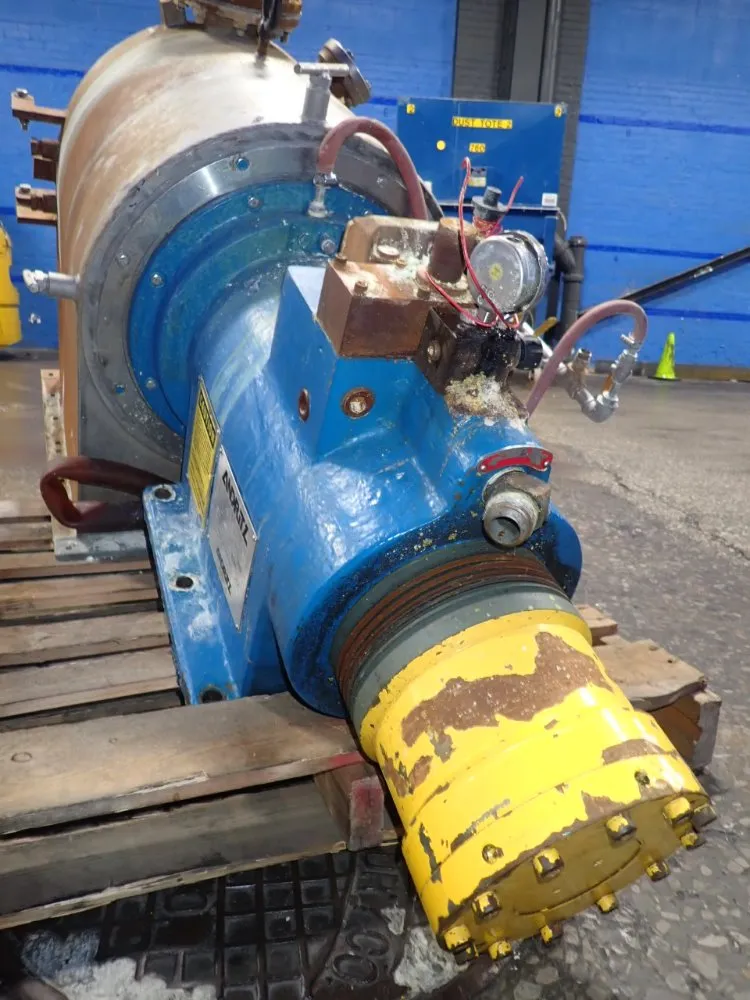 Andritz 400 Universal Multi-stage Pusher Centrifugal - 400