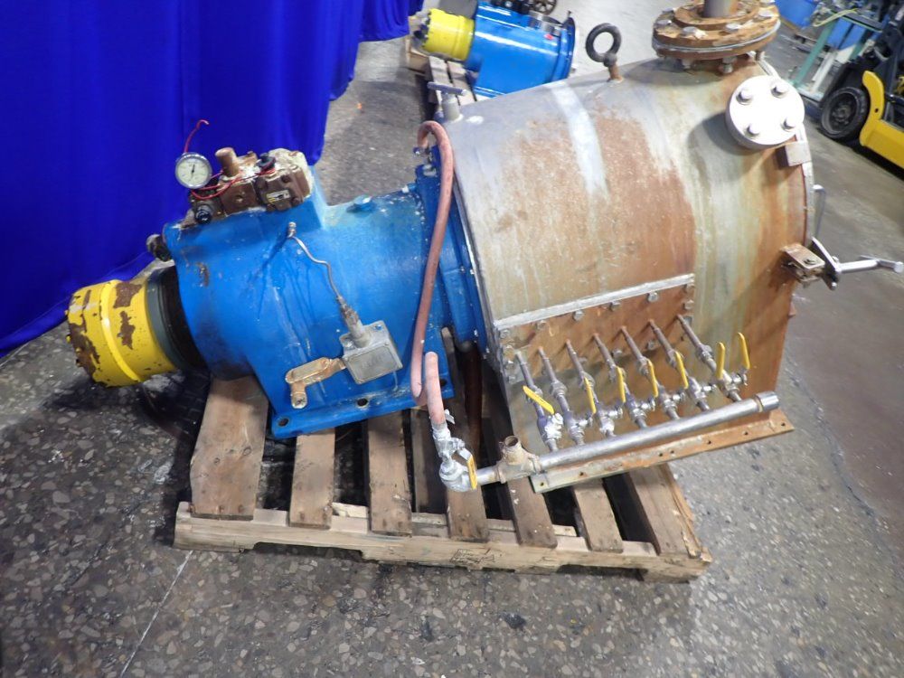 Andritz 400 Universal Multi-stage Pusher Centrifugal - 400