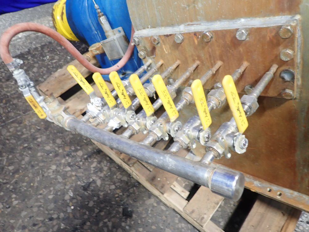 Andritz 400 Universal Multi-stage Pusher Centrifugal - 400