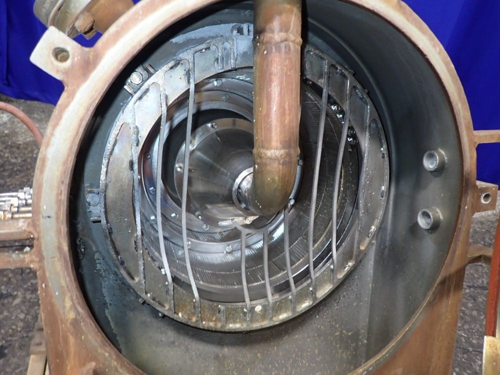 Andritz 400 Universal Multi-stage Pusher Centrifugal - 400