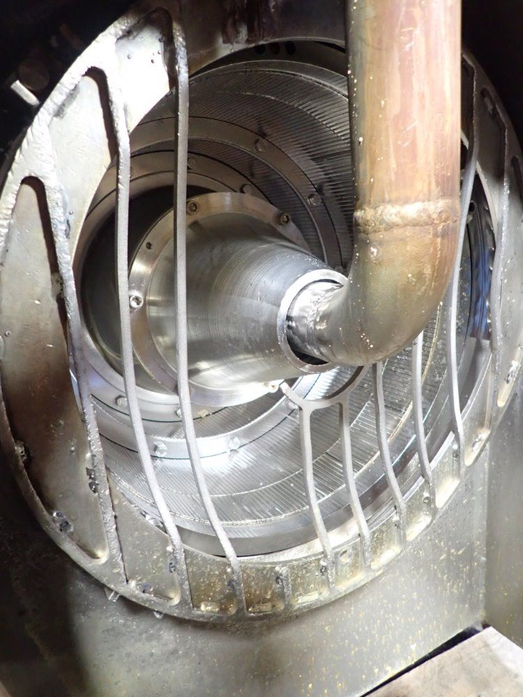 Andritz 400 Universal Multi-stage Pusher Centrifugal - 400