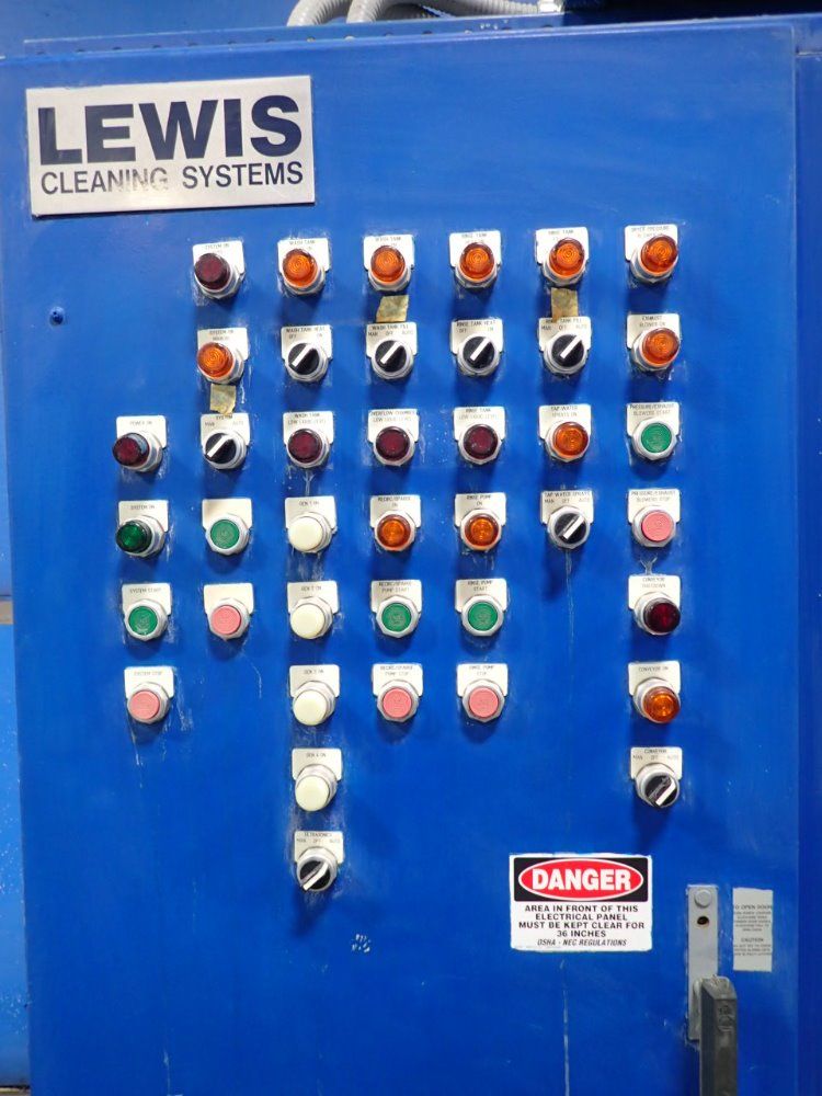 Lewis Ultrasonic Cleaner