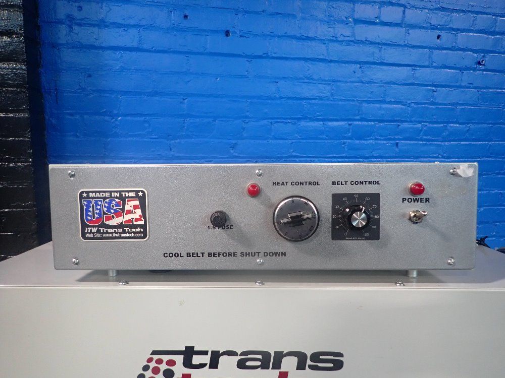 Transtech Curing Oven