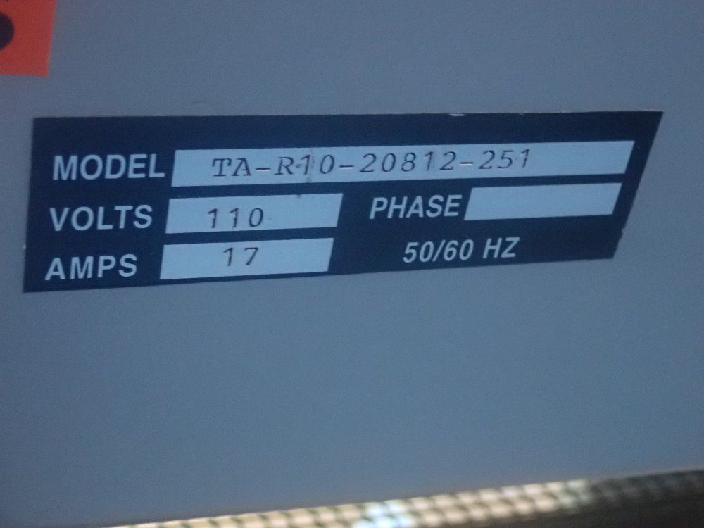 Transtech Curing Oven