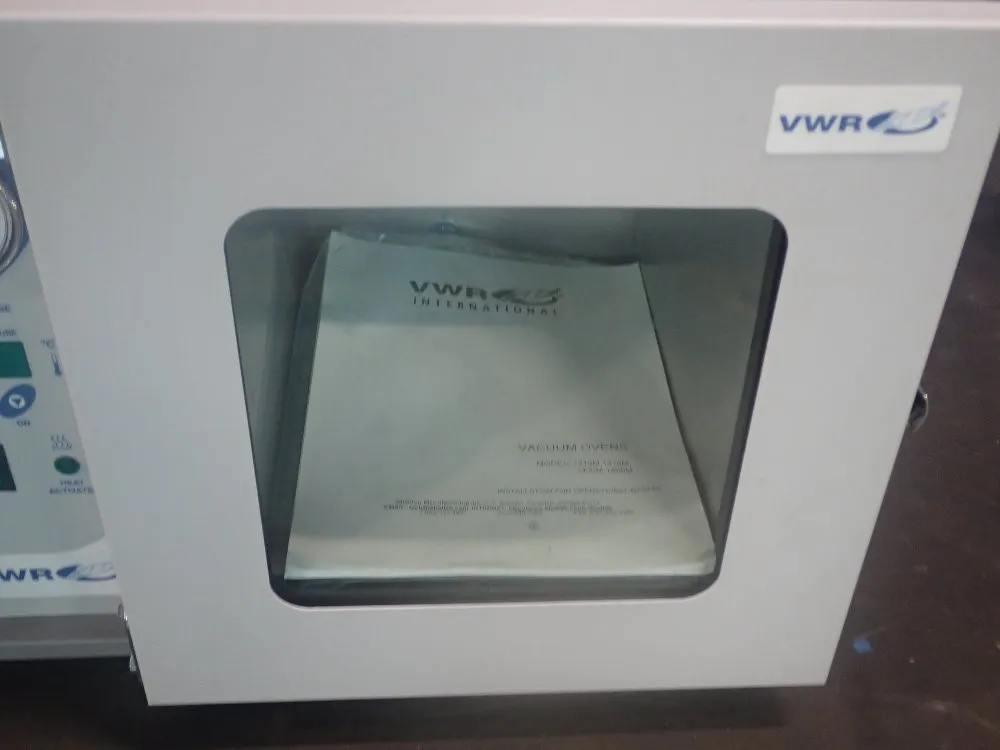 Vwr/sheldon Vacuum Oven