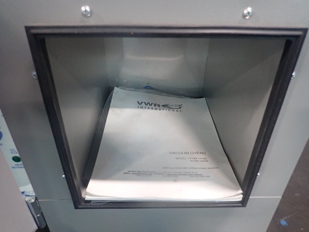 Vwr/sheldon Vacuum Oven