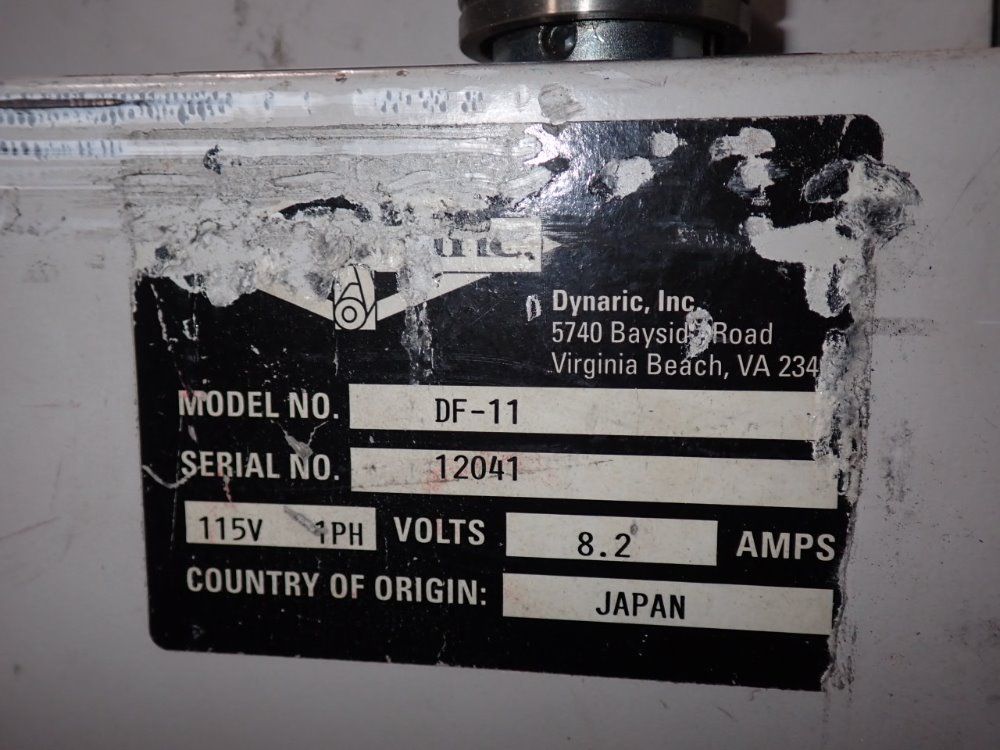 Dynaric Inc. 28 1/2" X 17 1/2" H Strapping Unit - Df-11