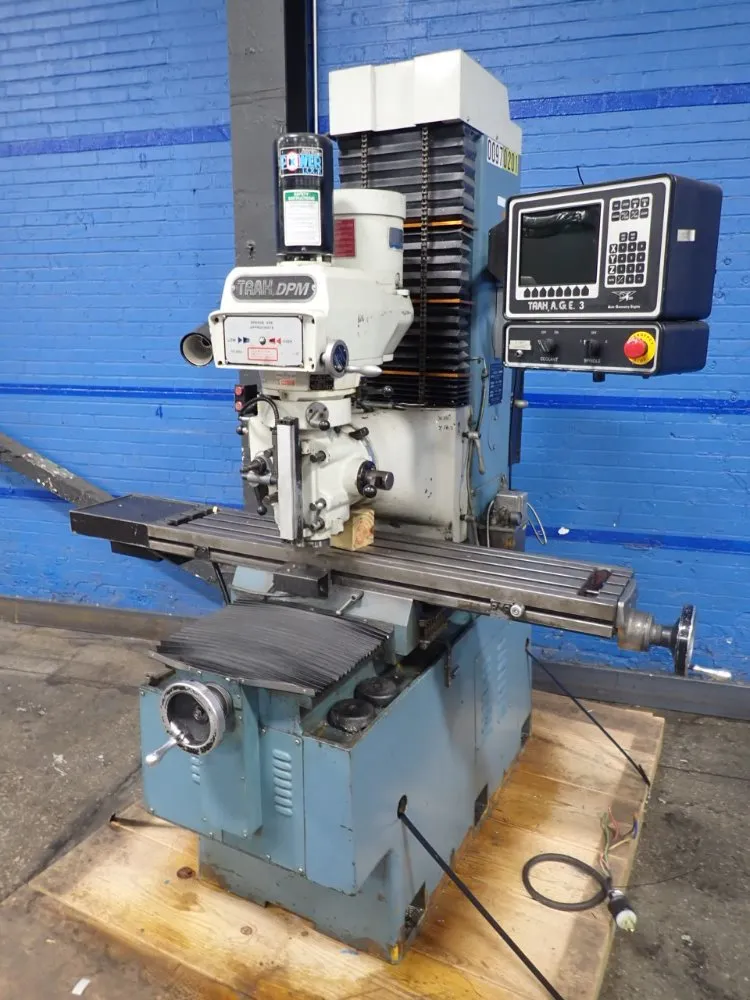 Southwestern Industries 10" X 50" Trakdpm Cnc Vmc - Trakdpm