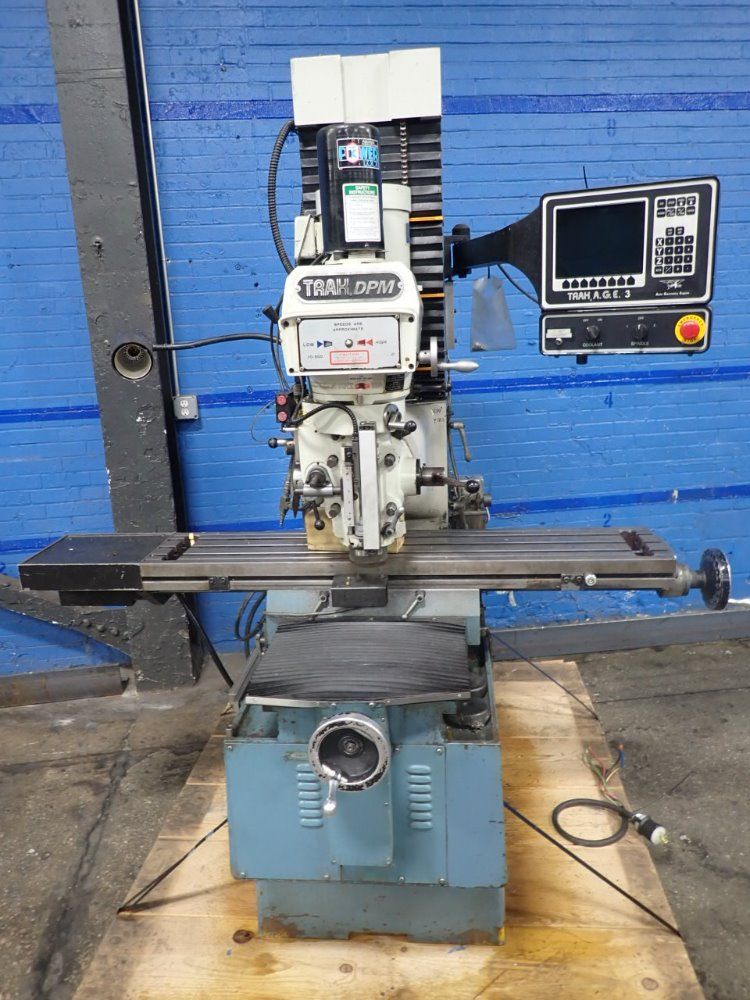 Southwestern Industries 10" X 50" Trakdpm Cnc Vmc - Trakdpm