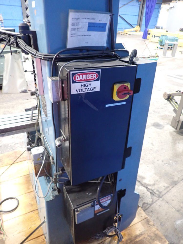 Southwestern Industries 10" X 50" Trakdpm Cnc Vmc - Trakdpm