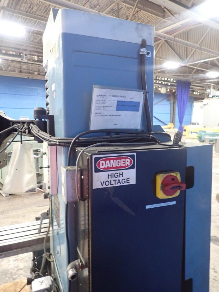 Southwestern Industries 10" X 50" Trakdpm Cnc Vmc - Trakdpm