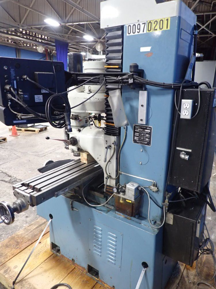 Southwestern Industries 10" X 50" Trakdpm Cnc Vmc - Trakdpm