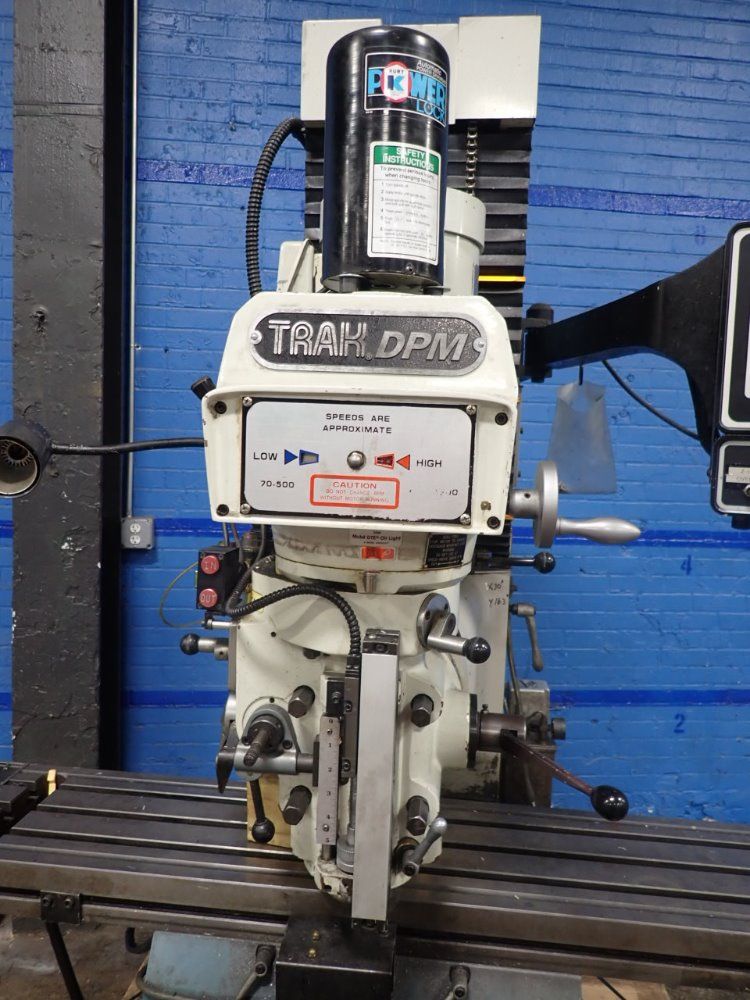 Southwestern Industries 10" X 50" Trakdpm Cnc Vmc - Trakdpm