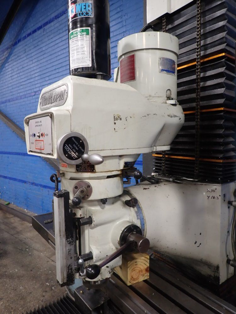 Southwestern Industries 10" X 50" Trakdpm Cnc Vmc - Trakdpm