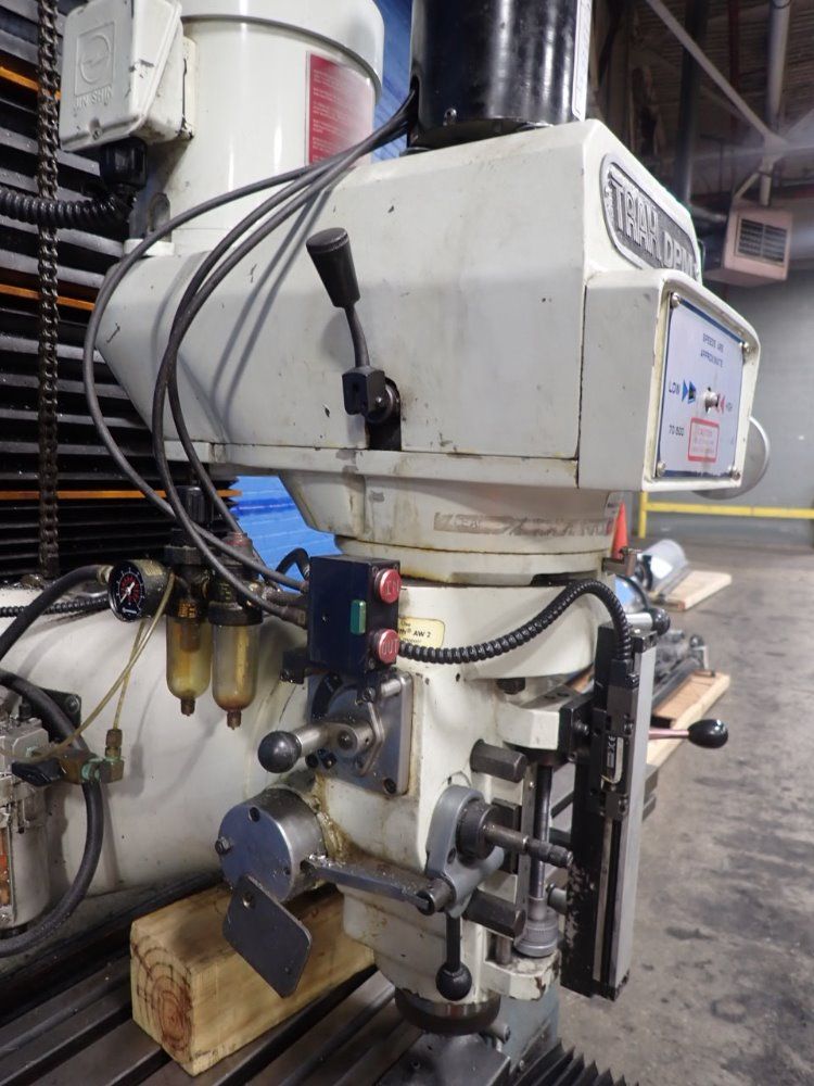 Southwestern Industries 10" X 50" Trakdpm Cnc Vmc - Trakdpm