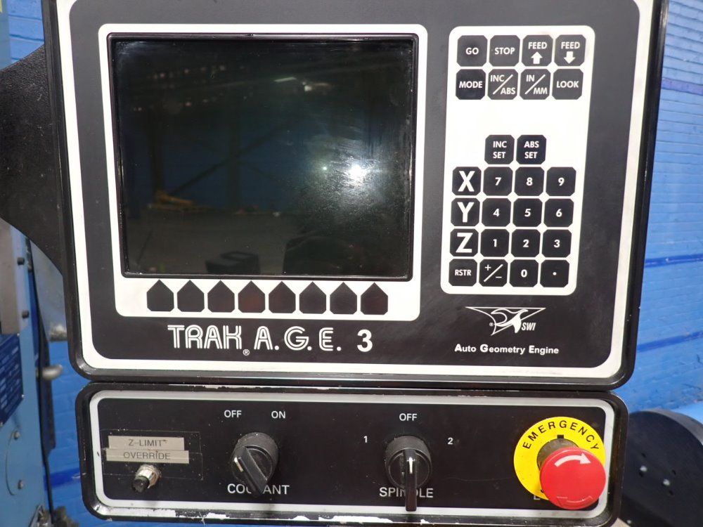 Southwestern Industries 10" X 50" Trakdpm Cnc Vmc - Trakdpm