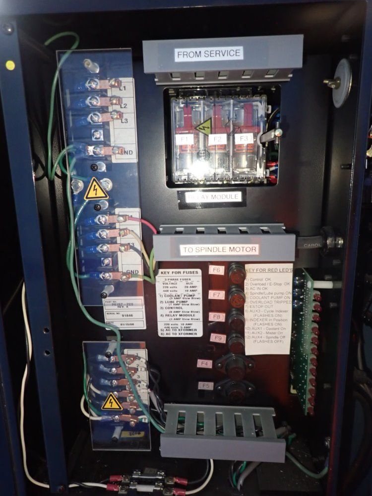 Southwestern Industries 10" X 50" Trakdpm Cnc Vmc - Trakdpm