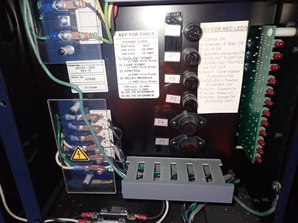 Southwestern Industries 10" X 50" Trakdpm Cnc Vmc - Trakdpm