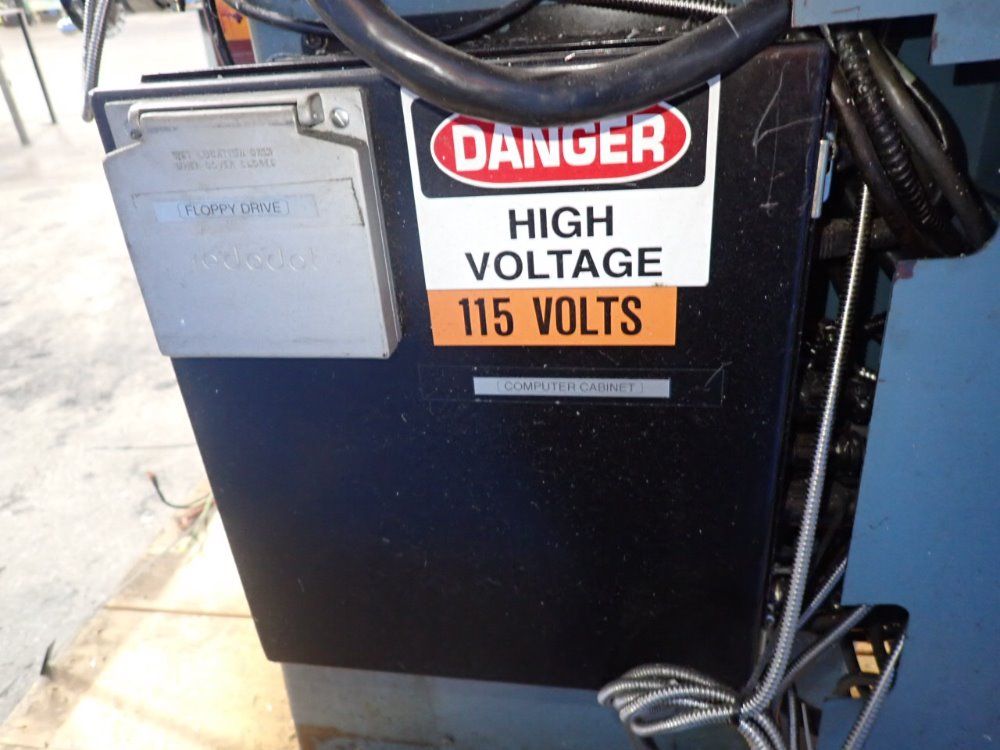 Southwestern Industries 10" X 50" Trakdpm Cnc Vmc - Trakdpm