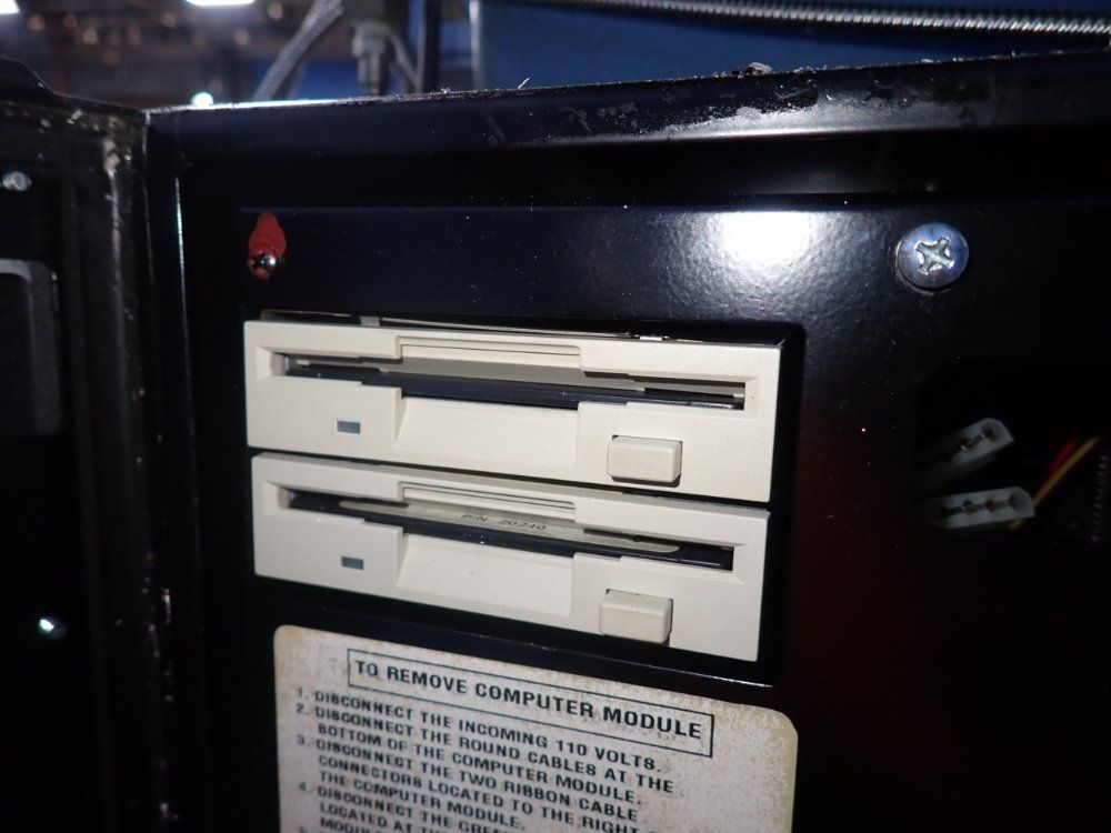 Southwestern Industries 10" X 50" Trakdpm Cnc Vmc - Trakdpm