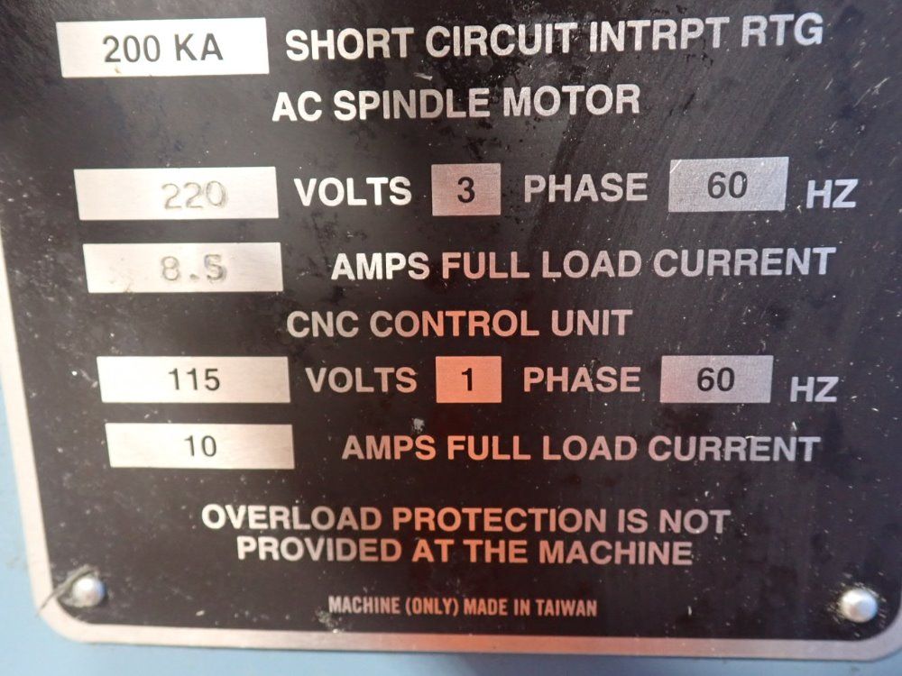 Southwestern Industries 10" X 50" Trakdpm Cnc Vmc - Trakdpm