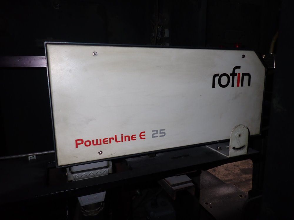 Rofin Rofin Powerline E25uw1500 Laser Etcher