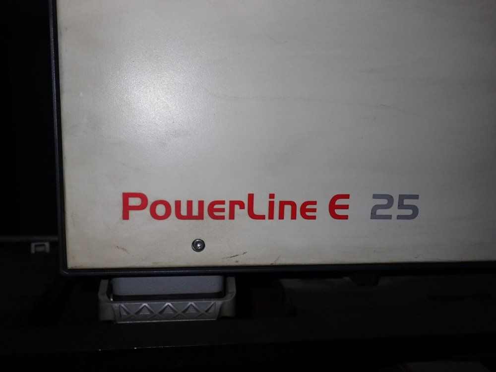 Rofin Rofin Powerline E25uw1500 Laser Etcher