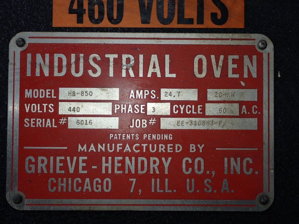 Industrial Oven Oven