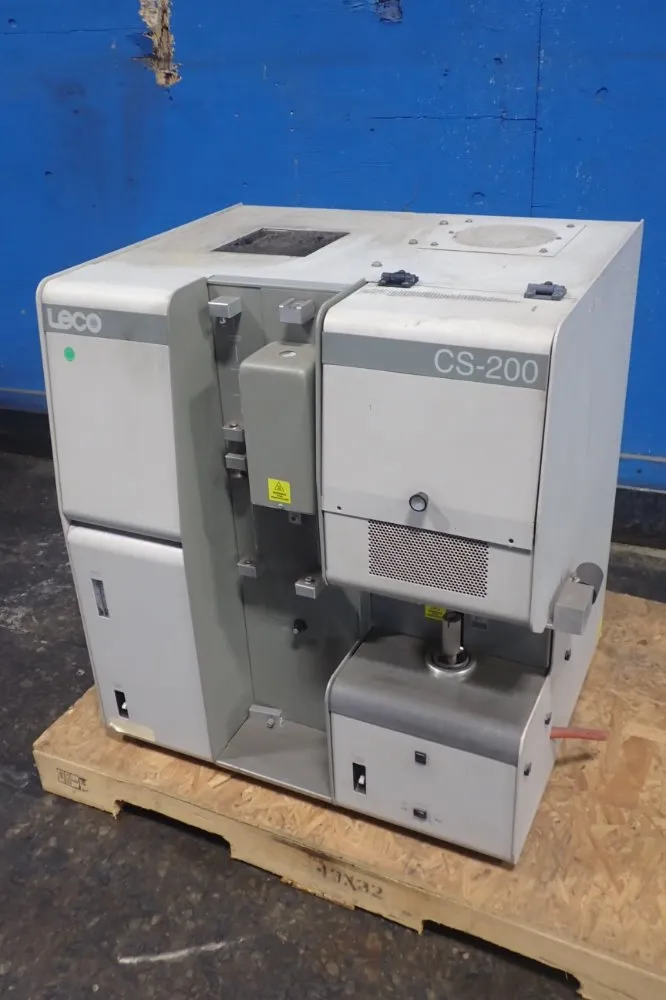 Leco Cs-200 Lab Machine - Cs-200