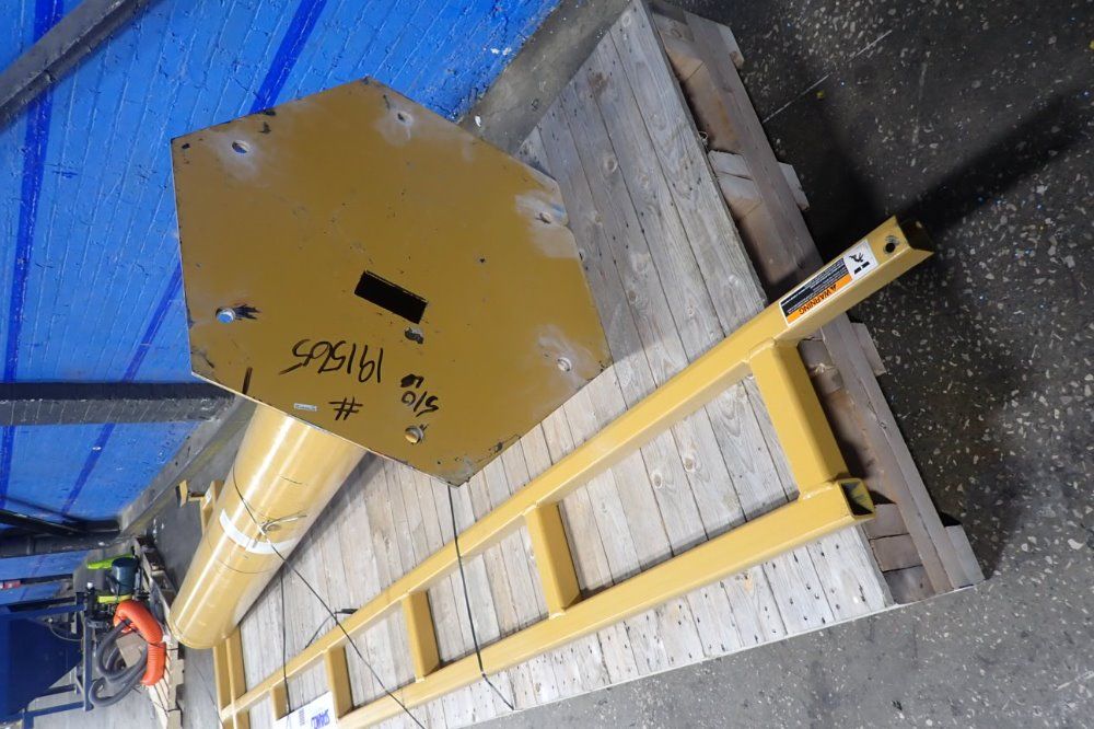 Spanco 100# Jib Crane