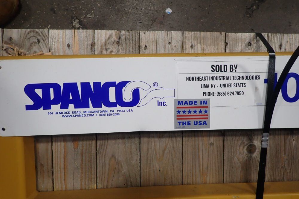 Spanco 100# Jib Crane