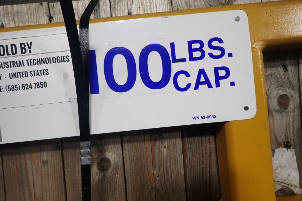 Spanco 100# Jib Crane